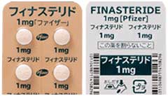 フィナステリド錠1mg「ファイザー」